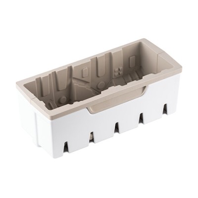 Χριστουγεννιάτικο Χωριό - KIT ΣΕ ΣΙΛΙΚΟΝΗ 240 Χ 100 Υ 82 mm συν ΠΛΑΣΤΙΚΟ ΣΤΗΡΙΞΗΣ της Silikomart