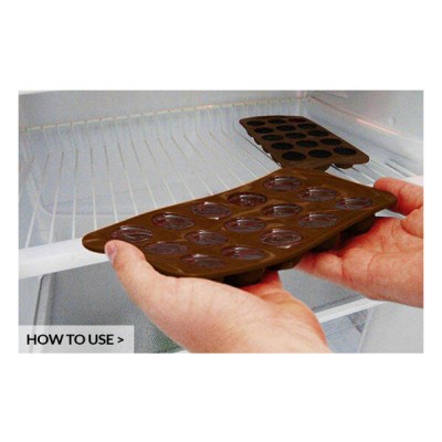 Χριστουγεννιάτικο Καλούπι Σιλικόνης 12 θέσεων της Silikomart