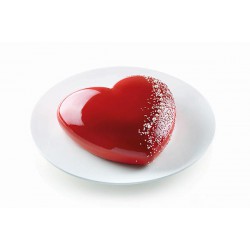 Καρδιά 3D Φόρμα Σιλικόνης 20,5 x 20 x 6 εκ. της Silikomart