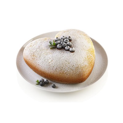 Καρδιά 3D Φόρμα Σιλικόνης 20,5 x 20 x 6 εκ. της Silikomart