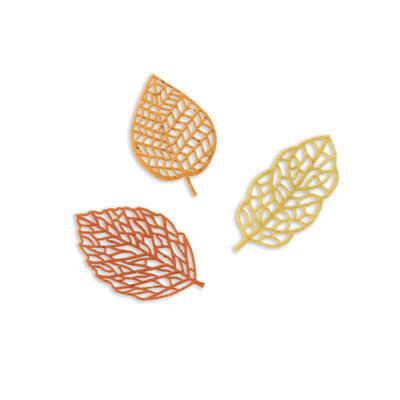 GARDEN - Καλούπι σιλικόνης Φύλλα 400X80 χιλ.