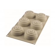 MINI GIROTONDO Καλούπι Σιλικόνης της Silicomart ø68 H 37 χιλ.