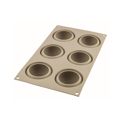 MINI GIROTONDO Καλούπι Σιλικόνης της Silicomart ø68 H 37 χιλ.