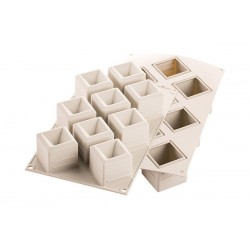 ΜΟΣΑΙΚΟ Καλούπι Σιλικόνης της Silicomart 50X50 Υ50 χιλ.