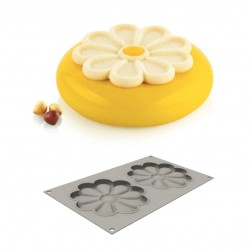 BLISS  Καλούπι Σιλικόνης για διακόσμηση της Silicomart ø140 Υ10 χιλ.