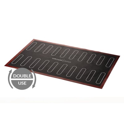 Αντικολλητική Επιφάνεια Επαγγελματική για ΕΚΛΕΡ κατάλληλη για ψήσιμο 30 x 49,5εκ -Silikomart