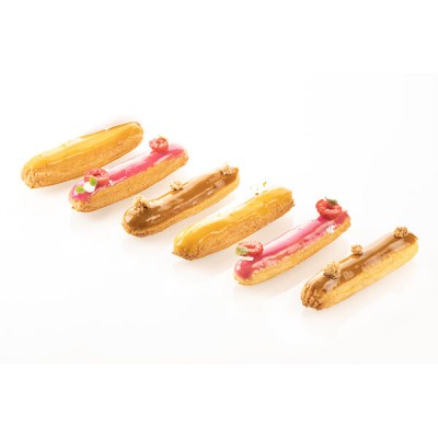 Αντικολλητική Επιφάνεια Επαγγελματική για ΕΚΛΕΡ κατάλληλη για ψήσιμο 30 x 49,5εκ -Silikomart