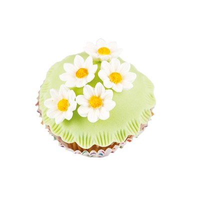 Μαργαρίτα Σετ Καλούπι σιλικόνης και κουπάτ - Silikomart Ø3εκ