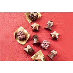 Χριστουγεννιάτικο Καλούπι Σιλικόνης 12 θέσεων της Silikomart