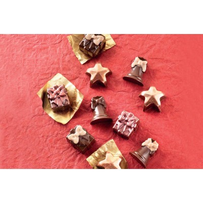 Χριστουγεννιάτικο Καλούπι Σιλικόνης 12 θέσεων της Silikomart