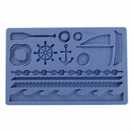 Ναυτικά Σχέδια Καλούπι Σιλικόνης - Willton