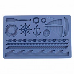 Ναυτικά Σχέδια Καλούπι Σιλικόνης - Willton