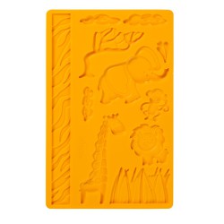 Ζωα της Ζούγκλας Καλούπι Σιλικόνης - Willton