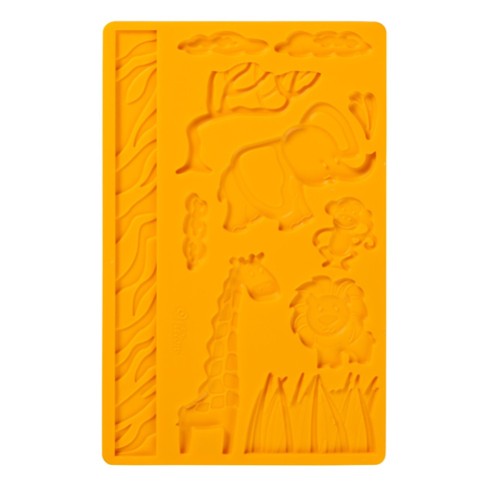 Ζωα της Ζούγκλας Καλούπι Σιλικόνης - Willton