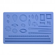 Κοσμήματα Διάφορα Σχέδια Καλούπι Σιλικόνης - Willton