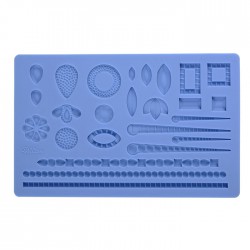 Κοσμήματα Διάφορα Σχέδια Καλούπι Σιλικόνης - Willton