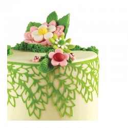 Καλούπι Δαντέλας Σιτάρι της Pavoni 8x40cm