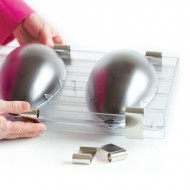 Ελατήρια Επιχρωμιωμένα για καλούπια σοκολάτας