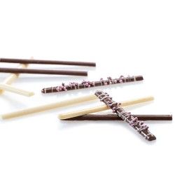 Πούρο επαγγελματικό καλούπι σοκολάτας 18 θέσεων 200 x 120 x 20 mm