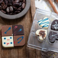 Τετράφυλλο Επαγγελματικό Καλούπι Σοκολάτας 8 θέσεων -Decora