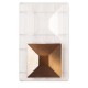 Mεγάλο Tετράγωνο πιάτο - Επαγγελματικό Καλούπι Sοκολάτας 2 θέσεων