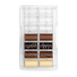 Μεσαίος Κύλινδρος 14 θέσεων Επαγγελματικό Καλούπι σοκολάτας