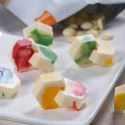 Εξάγωνο Συναρμολογούμενο 14 θέσεων Επαγγελματικό Καλούπι Σοκολάτας