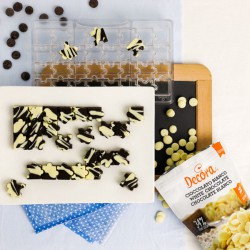 Παζλ 32 Θέσεις Επαγγελματικό Καλούπι Σοκολάτας -Decora