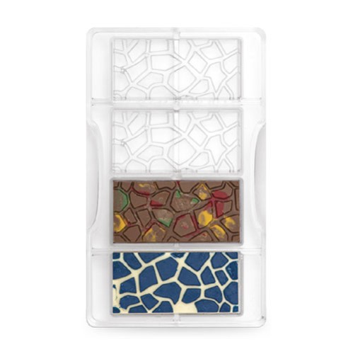 Xελώνα Επαγγελματικό Καλούπι Sοκολάτας 4 θέσεων