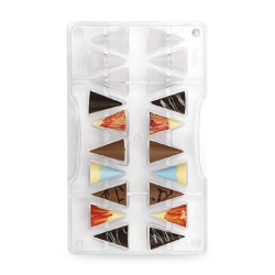 Μικροί Kώνοι 20 θέσεων Επαγγελματικό Καλούπι Σοκολάτας