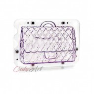 Τσάντα Χειρός - Καλούπι Σοκολάτας 3D  - 22x14cm