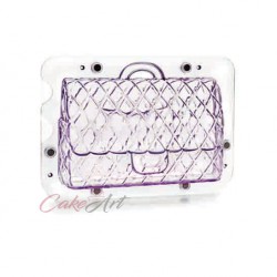 Τσάντα Χειρός - Καλούπι Σοκολάτας 3D  - 22x14cm