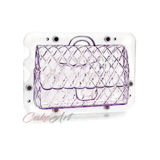 Τσάντα Χειρός - Καλούπι Σοκολάτας 3D  - 22x14cm