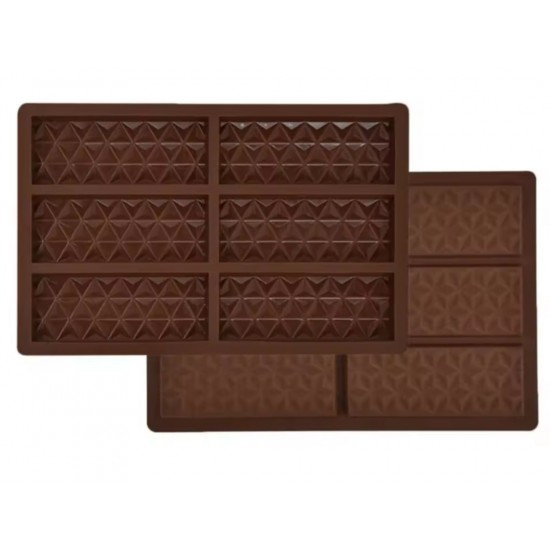 Dubai Καλούπι Sοκολάτας 6 Θέσεων 11x4.5x1.5εκ Βάθος