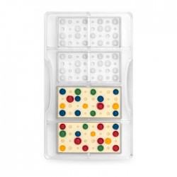 Φυσαλίδες Επαγγελματικό Καλούπι Μπάρας σοκολάτας 4 θέσεων 