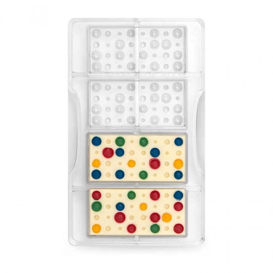 Φυσαλίδες Επαγγελματικό Καλούπι Μπάρας σοκολάτας 4 θέσεων