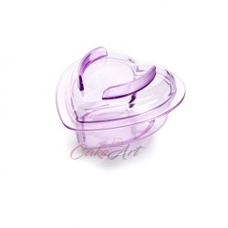 Καρδιά Tρισδιάστατo Καλούπι Σοκολάτας 11x11x7εκ. 