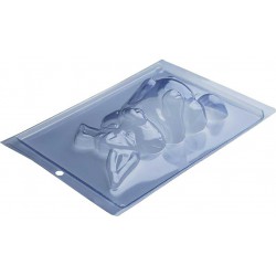 ΕΓΚΥΟΣ ΚΟΥΝΕΛΙ καλούπι σοκολάτας 175 x 100 x 47χιλ.