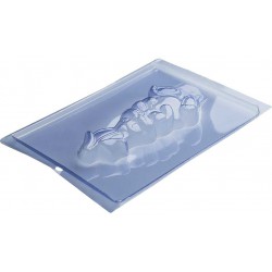 ΚΟΥΝΕΛΙ καλούπι σοκολάτας 165 x 70 x 27 (mm)