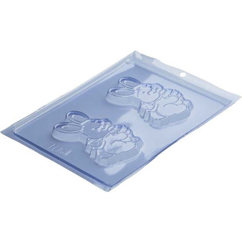 ΚΟΥΝΕΛΙ ΜΕ ΑΥΓΟ καλούπι σοκολάτας