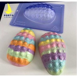 ΑΒΓΟ POP IT καλούπι σοκολάτας  155 x 103 x 50- 3 εξαρτημάτων.