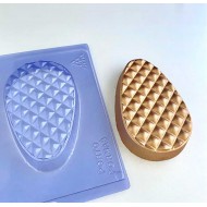 ΑΒΓΟ Καπιτονέ fκαλούπι σοκολάτας  155 x 103 x 27 - 3 εξαρτημάτων.