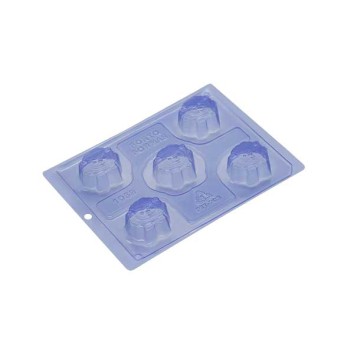 Προβατάκια καλούπι σοκολάτας 50,5 x 21χιλ. βάθος - 3 εξαρτημάτων.