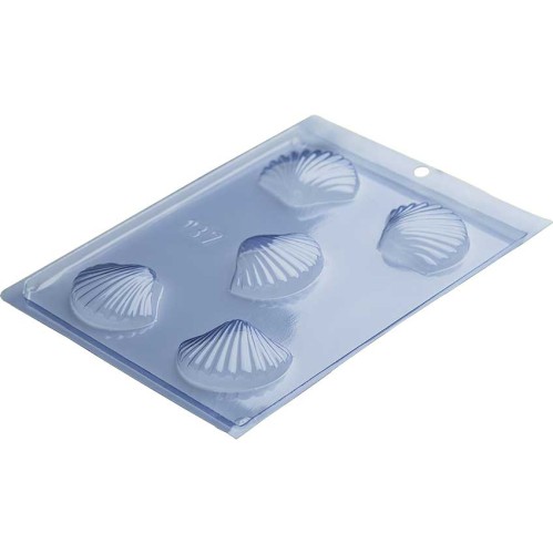 Κοχύλια καλούπι σοκολάτας 60 x 48 x 15χιλ.