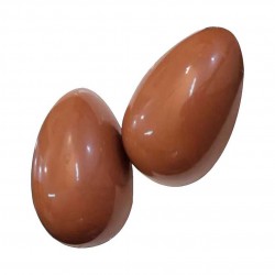 ΑΒΓΟ Λείο καλούπι σοκολάτας 156 x 112 χιλ. διάμετρο