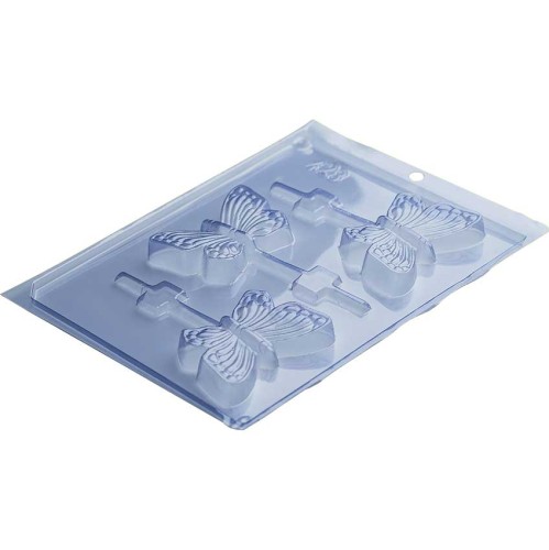 Γλειφιτζούρι Πεταλούδα καλούπι σοκολάτας 80 x 55 x 13χιλ.