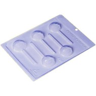 Γλειφιτζούρι καλούπι σοκολάτας 40 Διαμ. x 21,5χιλ.