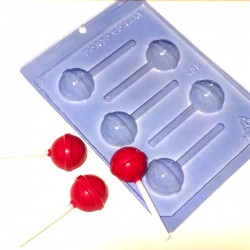 Γλειφιτζούρι καλούπι σοκολάτας 40 Διαμ. x 21,5χιλ.