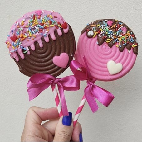 Γλειφιτζούρι Kiko καλούπι σοκολάτας Φ85 x 8χιλ. βάθος