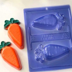 ΚΑΡΟΤΟ ΓΕΜΙΣΤΟ καλούπι σοκολάτας  - 3 εξαρτημάτων.